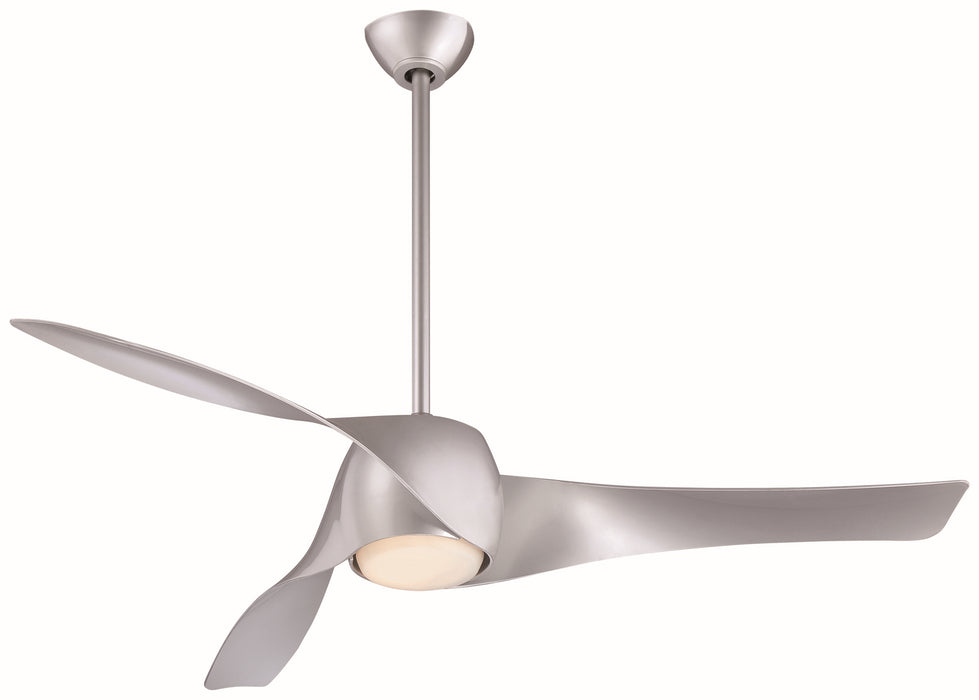 Minka Aire F803DL-SL 58" Ceiling Fan, Silver