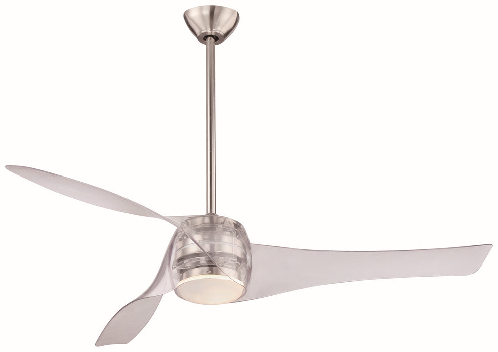 Minka Aire F803DL-TL 58" Ceiling Fan, Translucent