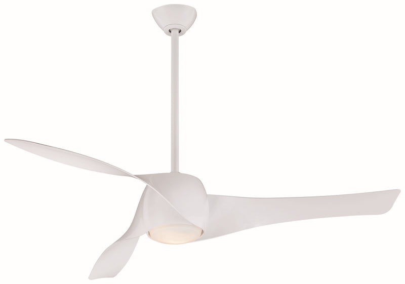 Minka Aire F803DL-WH 58" Ceiling Fan, White