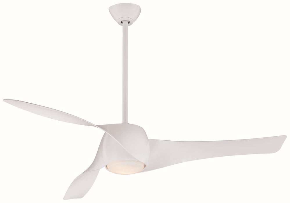 Minka Aire F803DL-WH 58" Ceiling Fan, White