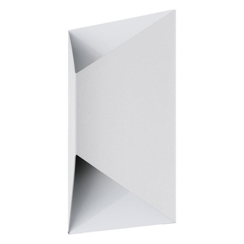 Eglo USA 203455A LED Outdoor Wall Mount, White