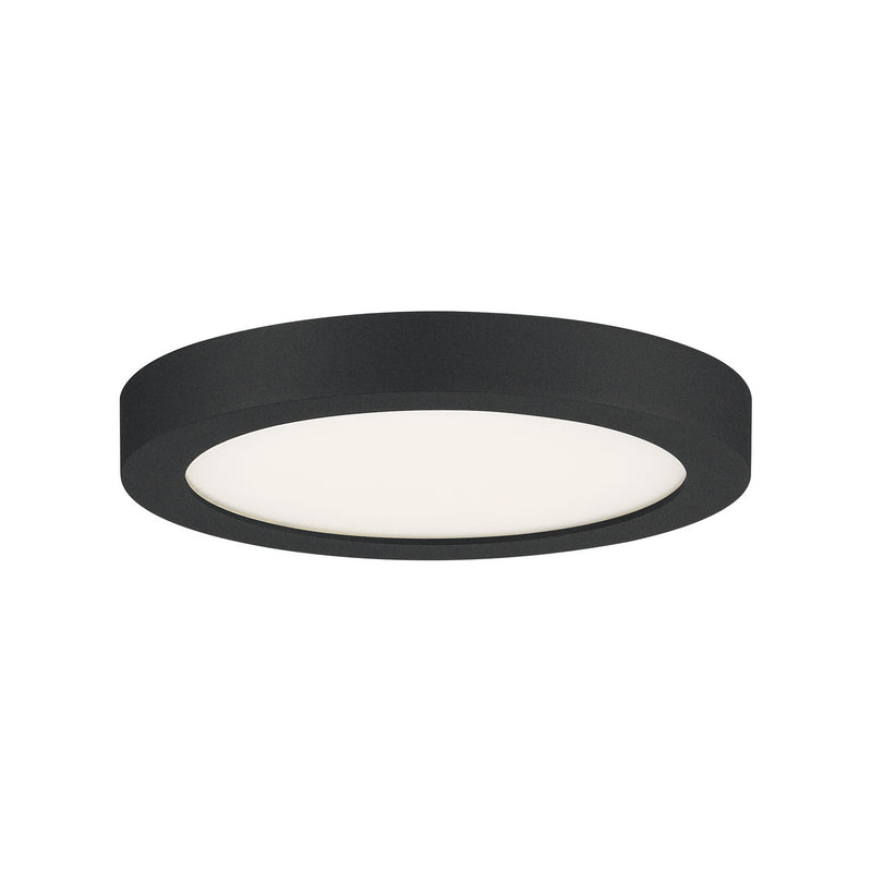 Quoizel OST1708EK LED Flush Mount, Earth Black