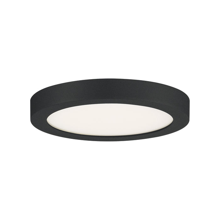 Quoizel OST1708EK LED Flush Mount, Earth Black