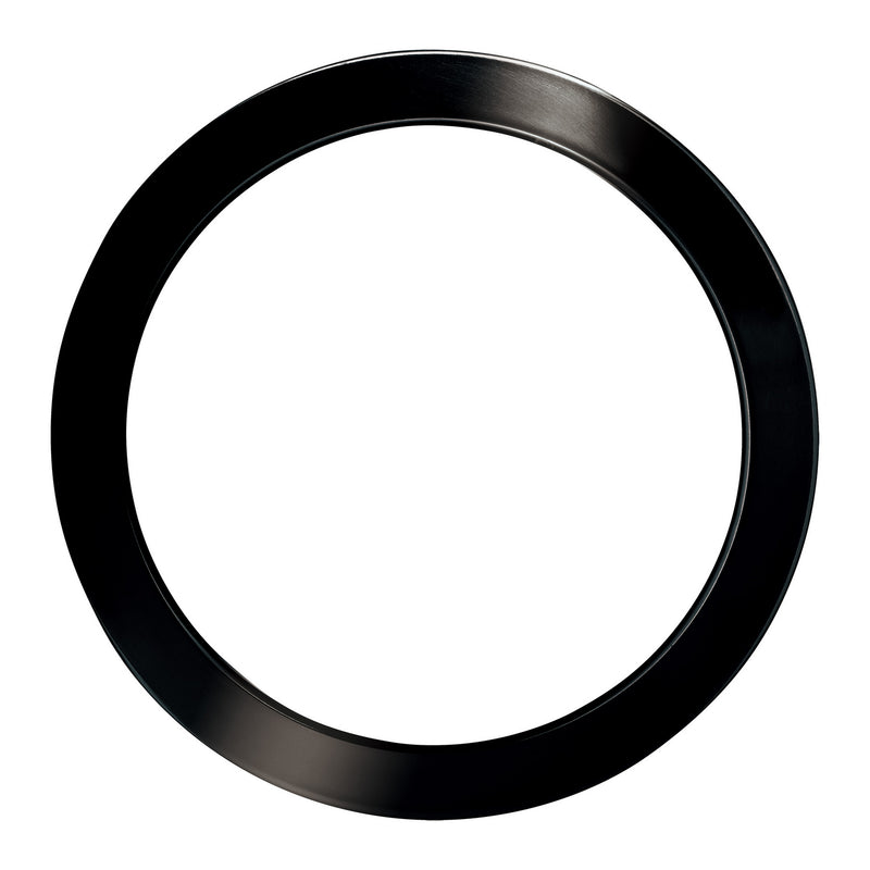Eglo USA 203762 Trim 7", Black Chrome