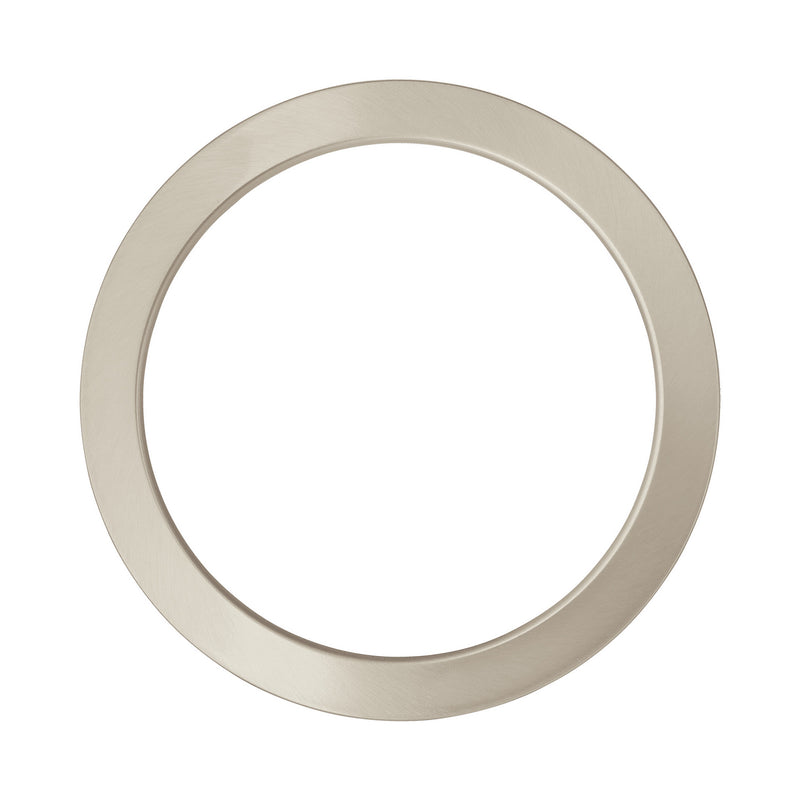 Eglo USA 203765 Trim 9", Brushed Nickel