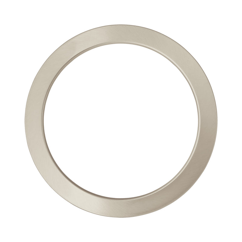 Eglo USA 203769 Trim 12", Brushed Nickel