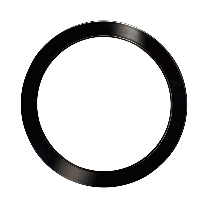 Eglo USA 203771 Trim 12", Black Chrome