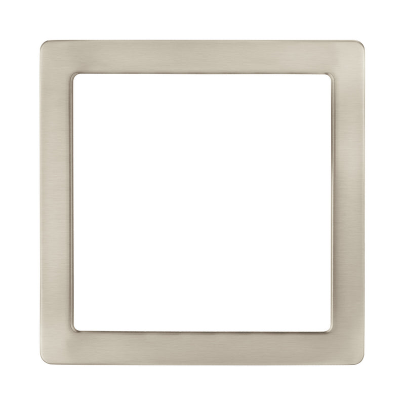 Eglo USA 203774 Trim 9", Brushed Nickel
