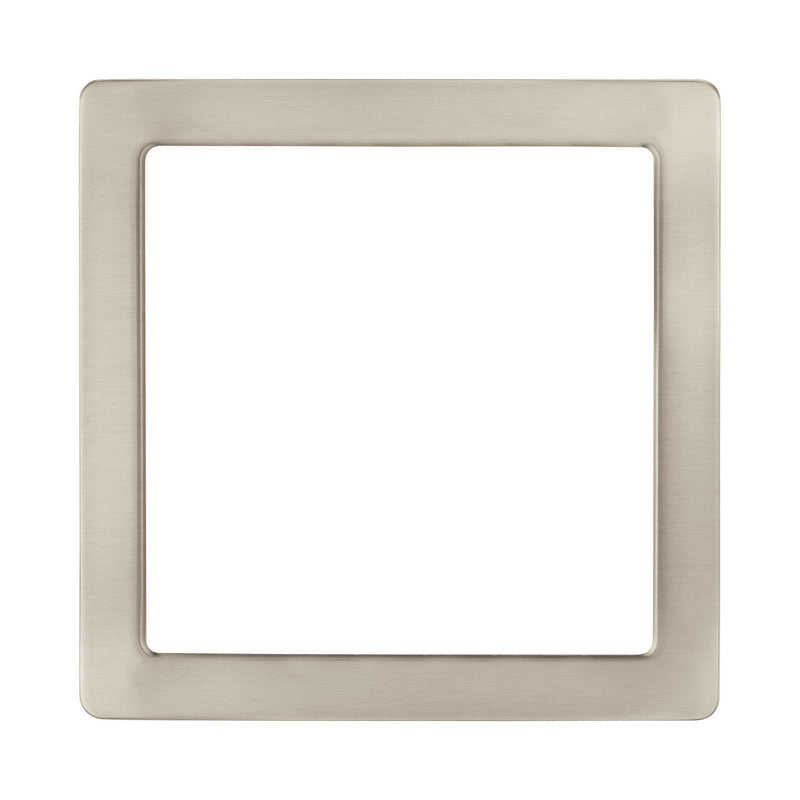 Eglo USA 203777 Trim 12", Brushed Nickel