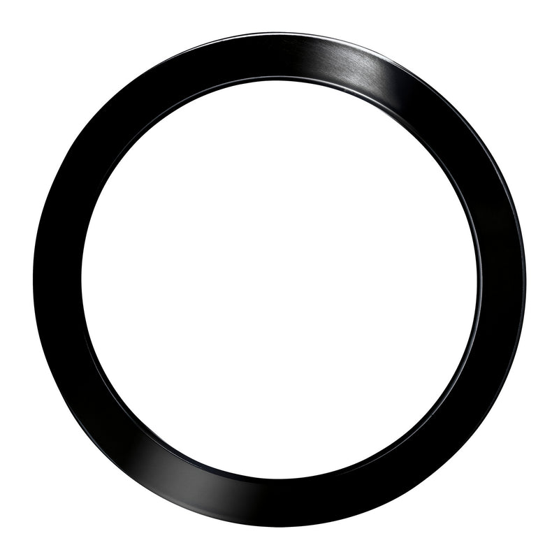 Eglo USA 203899 Trim 5", Black Chrome