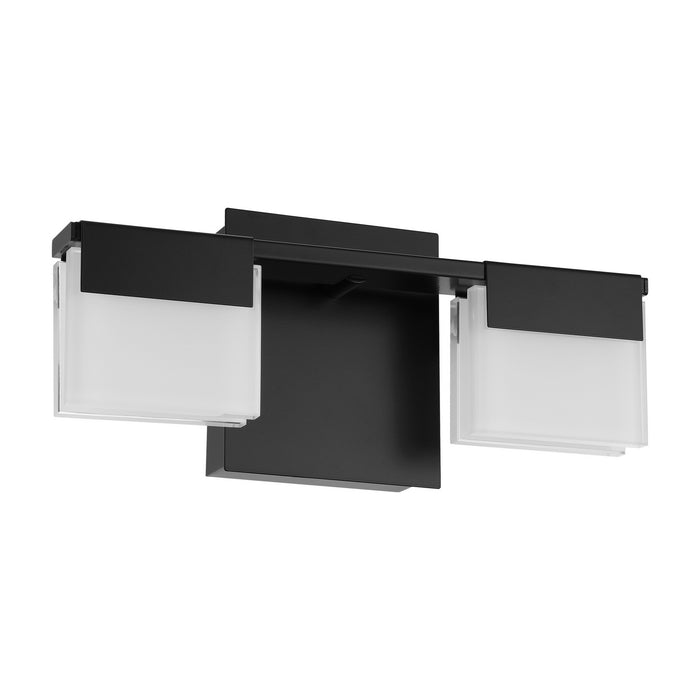 Eglo USA 203962A LED Bath/Vanity, Matte Black