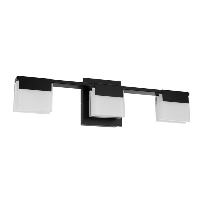 Eglo USA 203963A LED Bath/Vanity, Matte Black