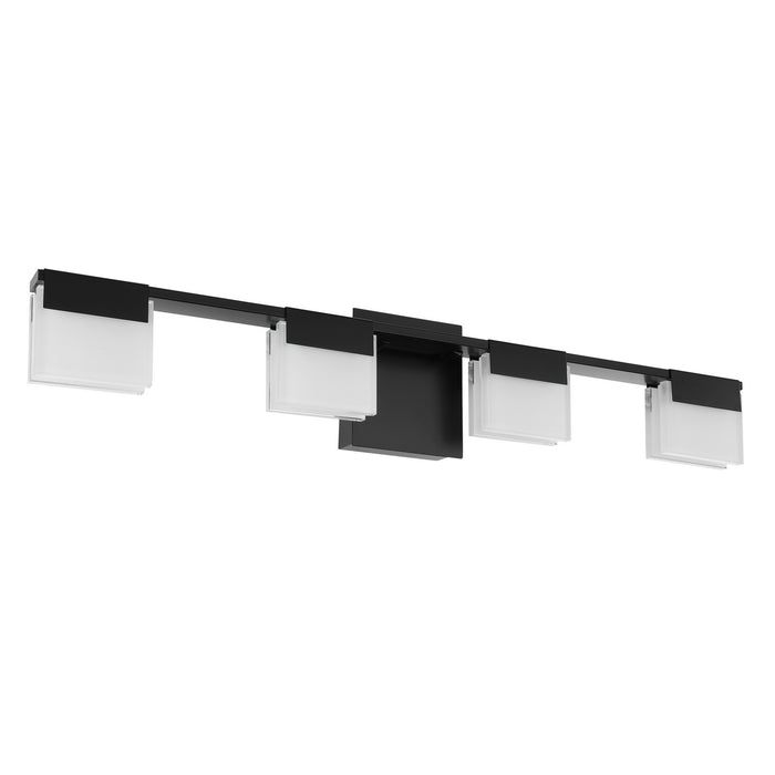 Eglo USA 203964A LED Bath/Vanity, Matte Black