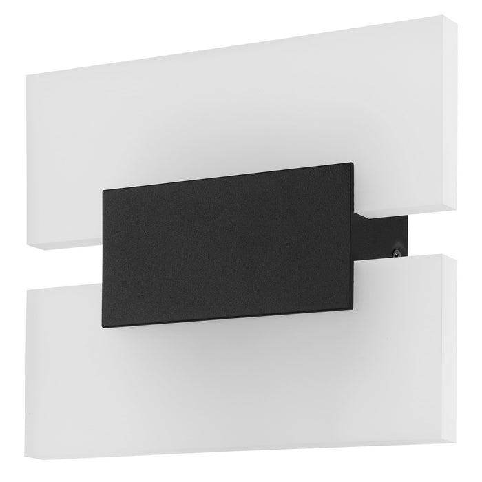 Eglo USA 204038A LED Wall Sconce, Black