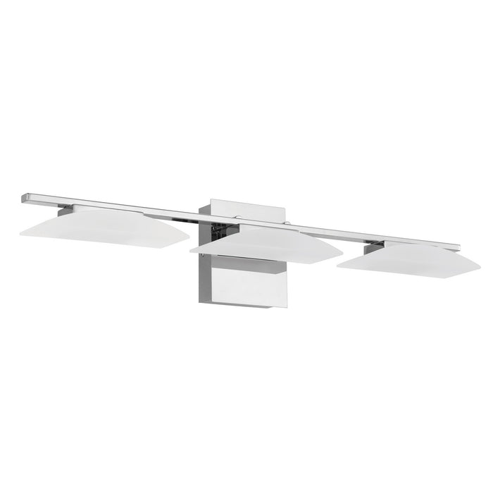 Eglo USA 204042A LED Bath/Vanity, Chrome