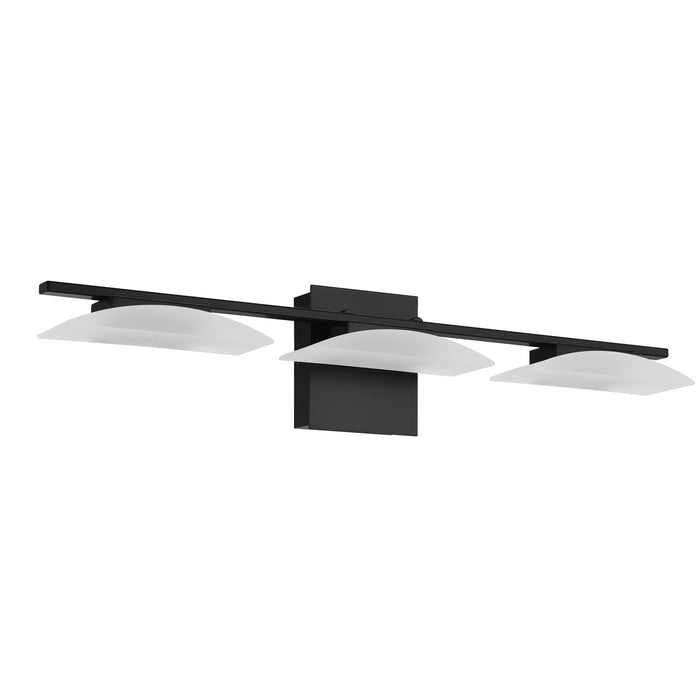 Eglo USA 204044A LED Bath/Vanity, Matt Black