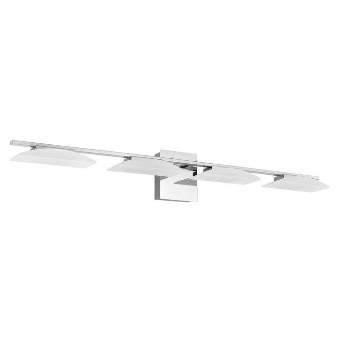 Eglo USA 204045A LED Bath/Vanity, Chrome