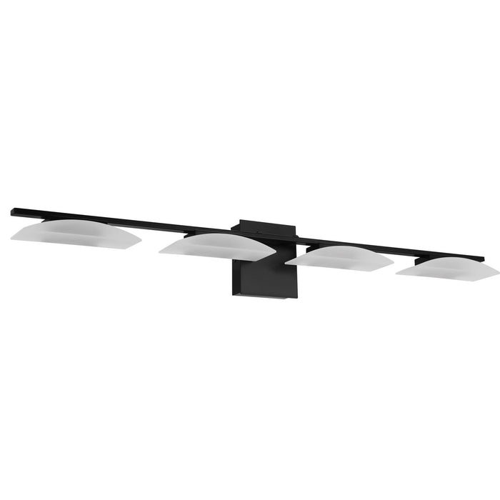 Eglo USA 204047A LED Bath/Vanity, Matte Black