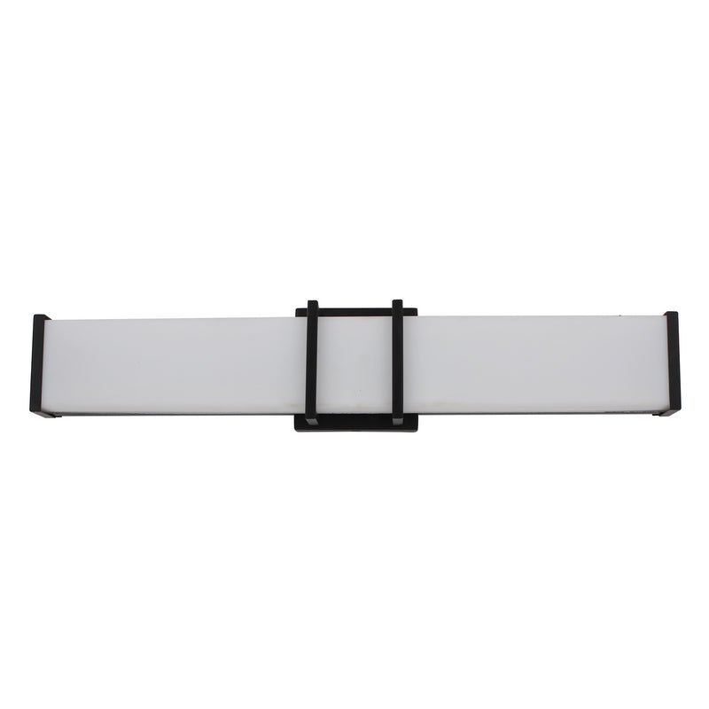 Eglo USA 204124A LED Bath/Vanity, Matte Black