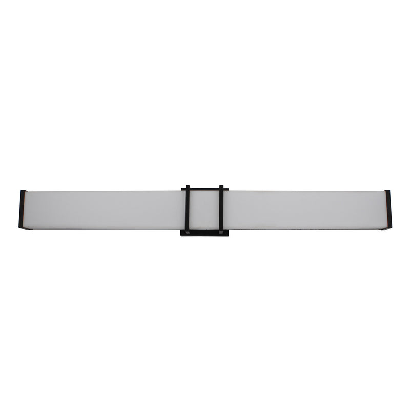 Eglo USA 204127A LED Bath/Vanity, Matte Black