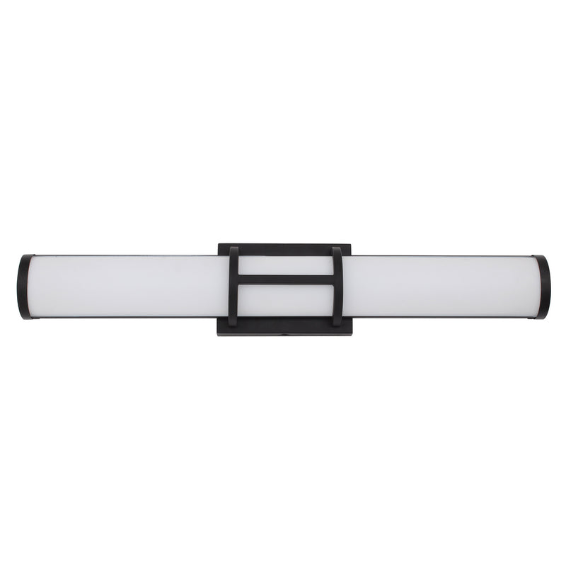 Eglo USA 204131A LED Bath/Vanity, Matte Black