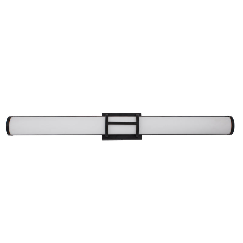 Eglo USA 204133A LED Bath/Vanity, Matte Black