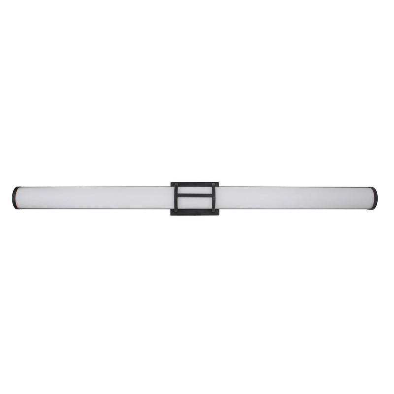 Eglo USA 204135A LED Bath/Vanity, Matte Black
