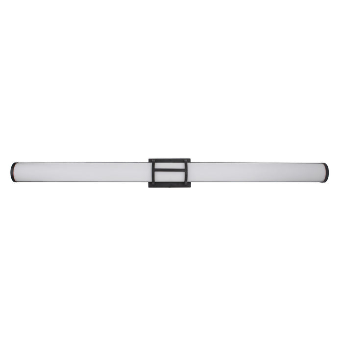 Eglo USA 204135A LED Bath/Vanity, Matte Black