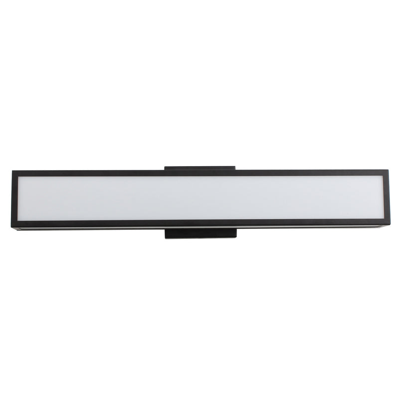 Eglo USA 204139A LED Bath/Vanity, Matte Black