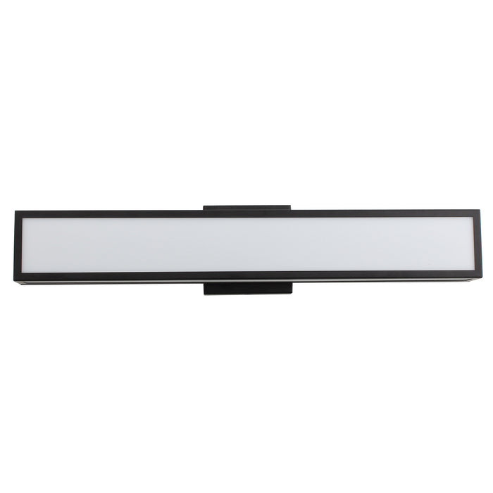 Eglo USA 204139A LED Bath/Vanity, Matte Black