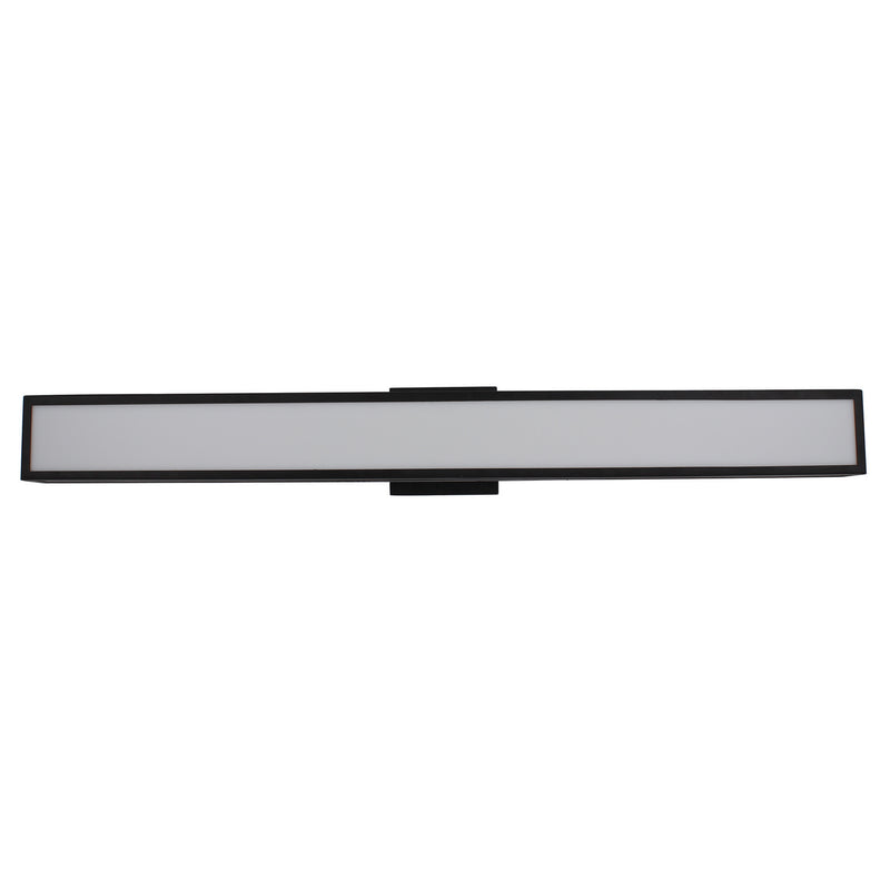 Eglo USA 204141A LED Bath/Vanity, Matte Black