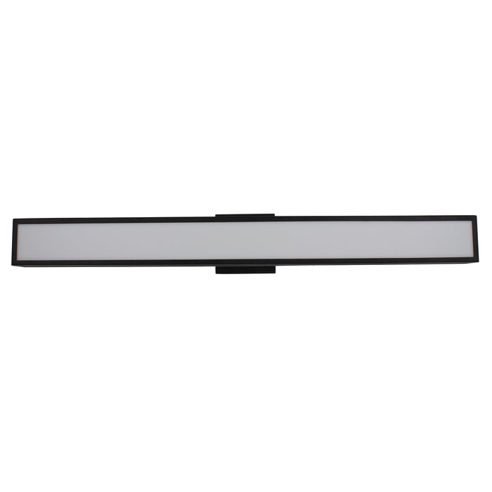 Eglo USA 204141A LED Bath/Vanity, Matte Black