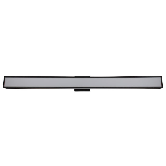 Eglo USA 204142A LED Bath/Vanity, Matte Black