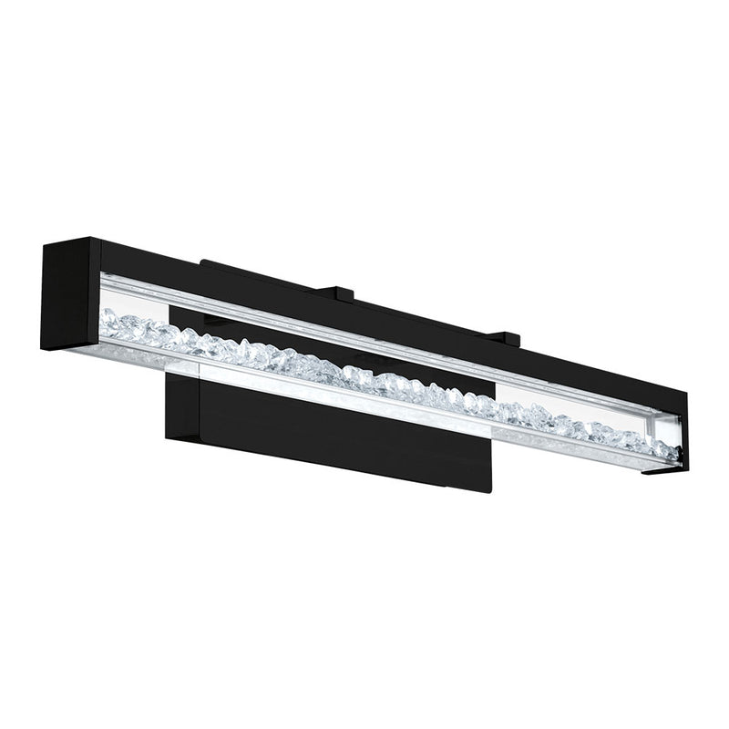 Eglo USA 204257A LED Bath/Vanity, Matte Black