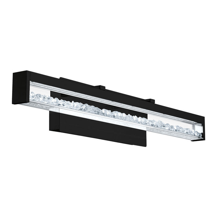 Eglo USA 204257A LED Bath/Vanity, Matte Black
