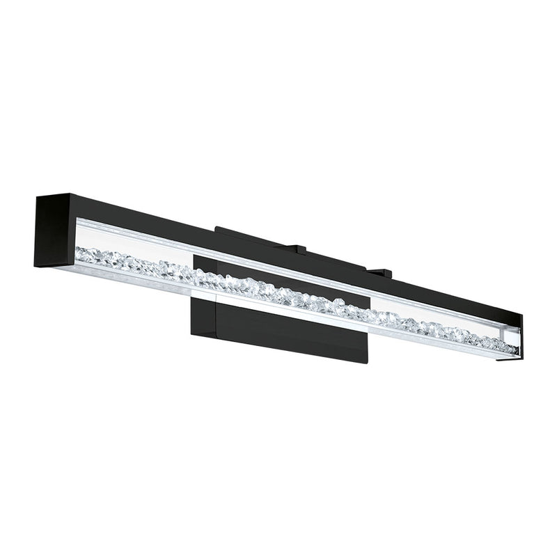 Eglo USA 204258A LED Bath/Vanity, Matte Black