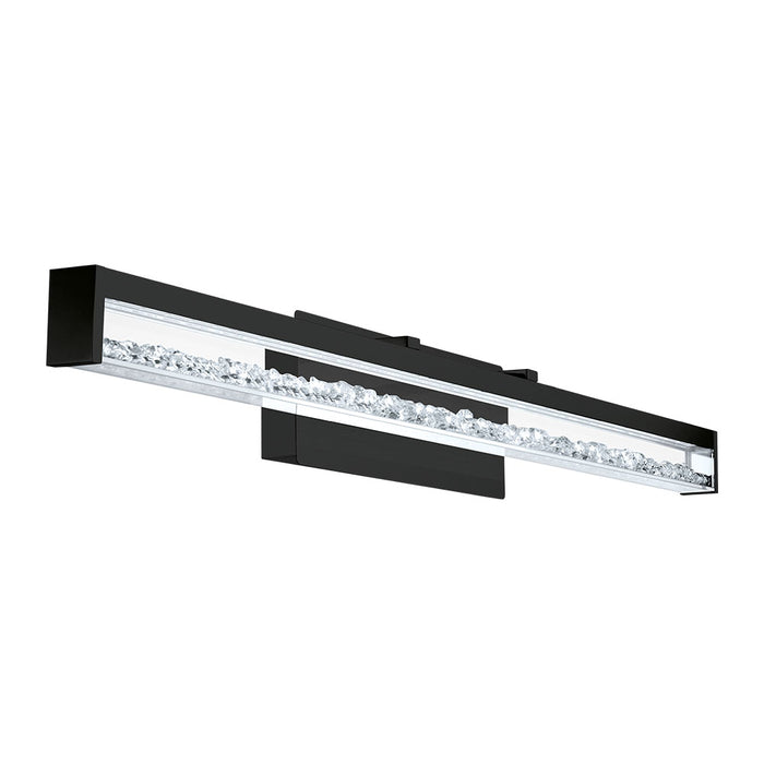 Eglo USA 204258A LED Bath/Vanity, Matte Black