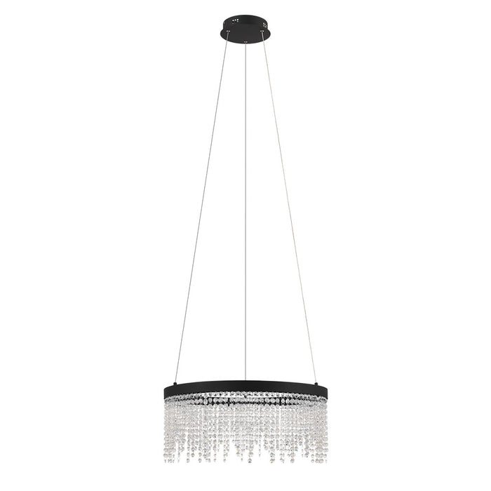 Eglo USA 204356A LED Pendant, Black