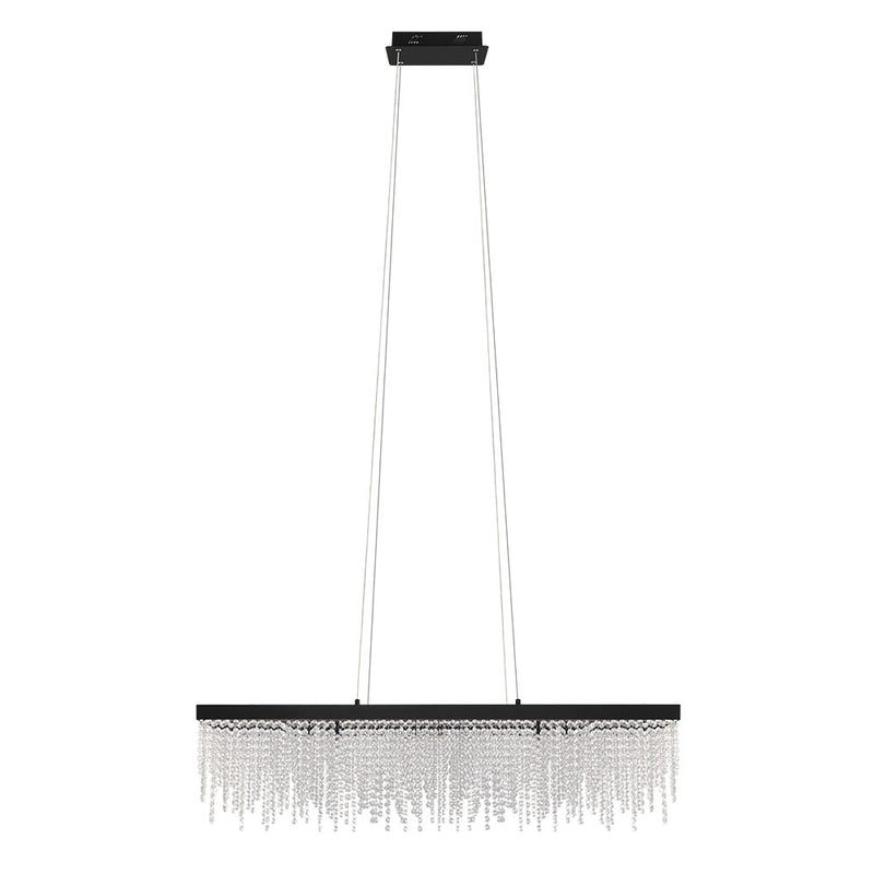 Eglo USA 204357A LED Pendant, Black