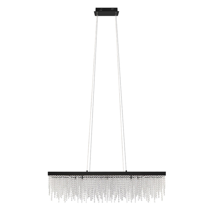 Eglo USA 204357A LED Pendant, Black