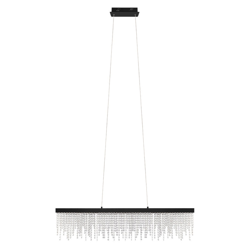Eglo USA 204358A LED Pendant, Black