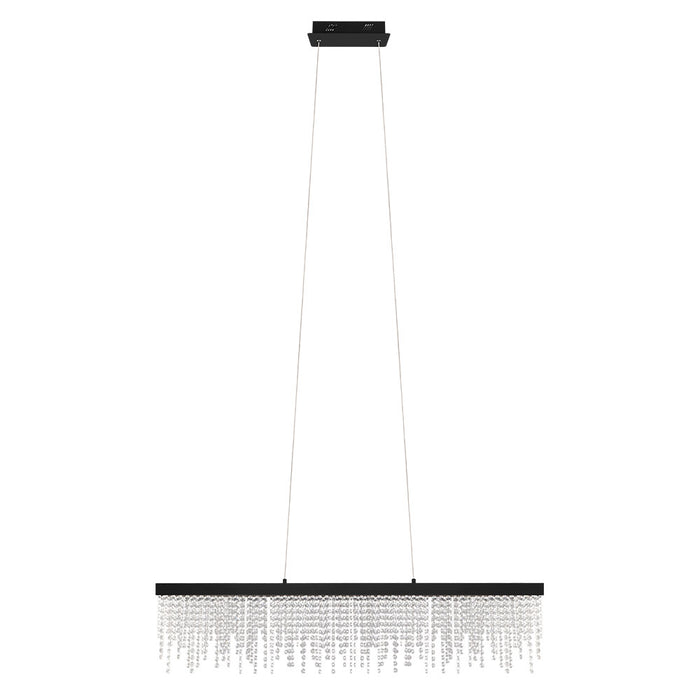 Eglo USA 204358A LED Pendant, Black
