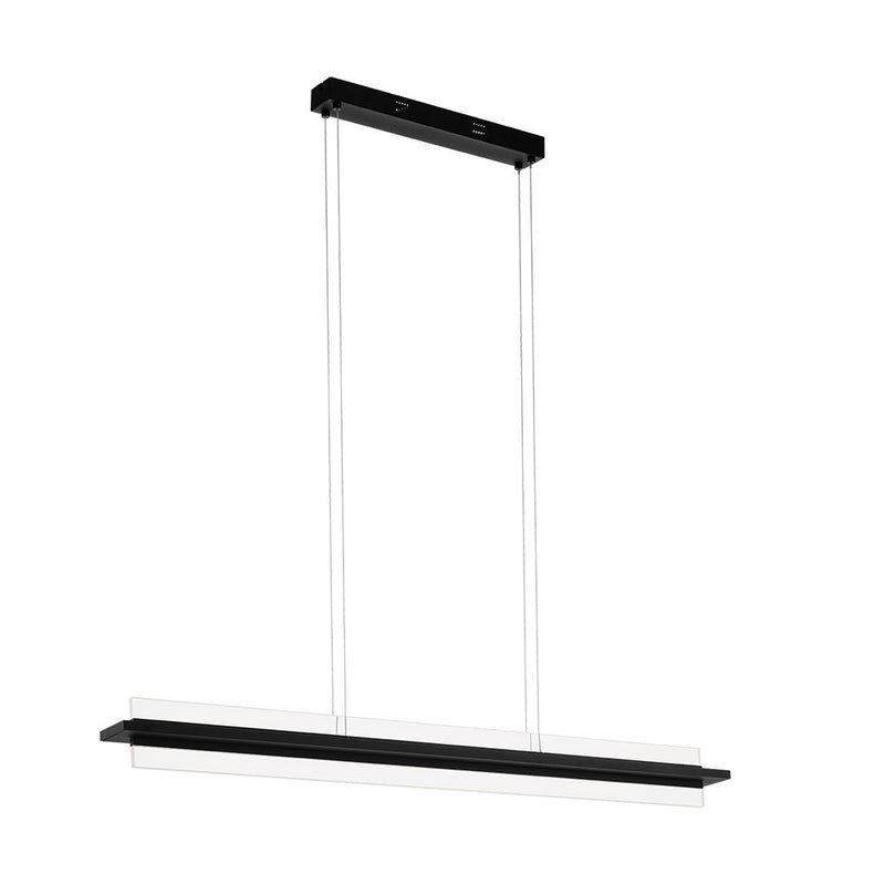 Eglo USA 204361A LED Pendant, Black