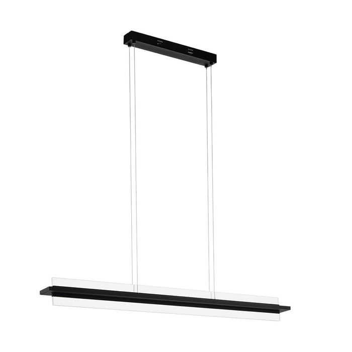 Eglo USA 204361A LED Pendant, Black