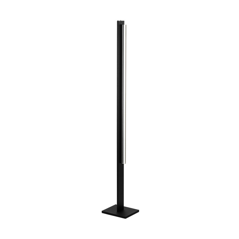 Eglo USA 204362A LED Floor Lamp, Black