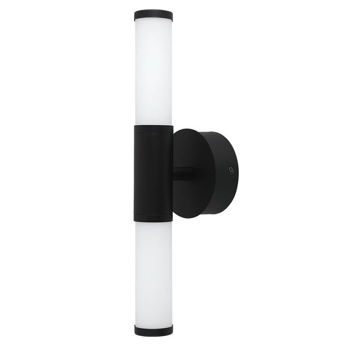 Eglo USA 204372A LED Bath/Vanity, Matte Black