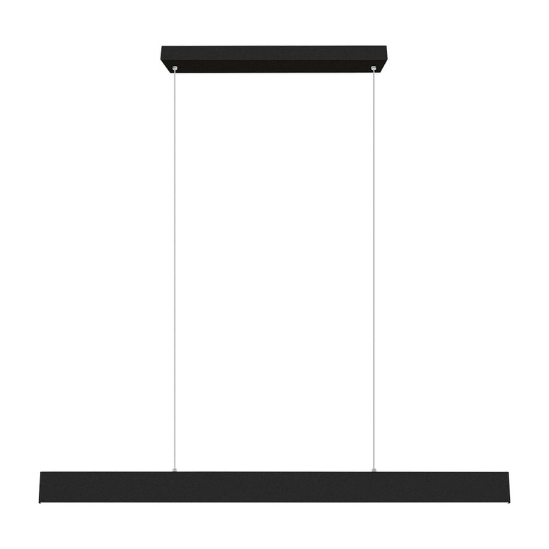 Eglo USA 204376A LED Pendant, Matte Black