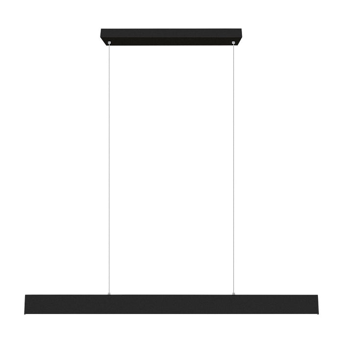 Eglo USA 204376A LED Pendant, Matte Black