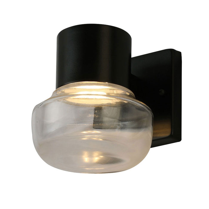 Eglo USA 204446A LED Wall Sconce, Black