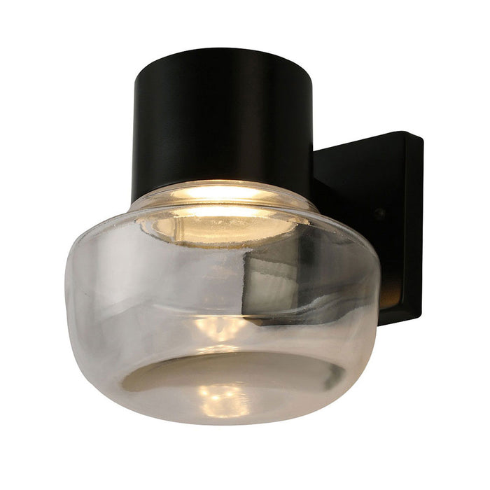 Eglo USA 204447A LED Wall Sconce, Black